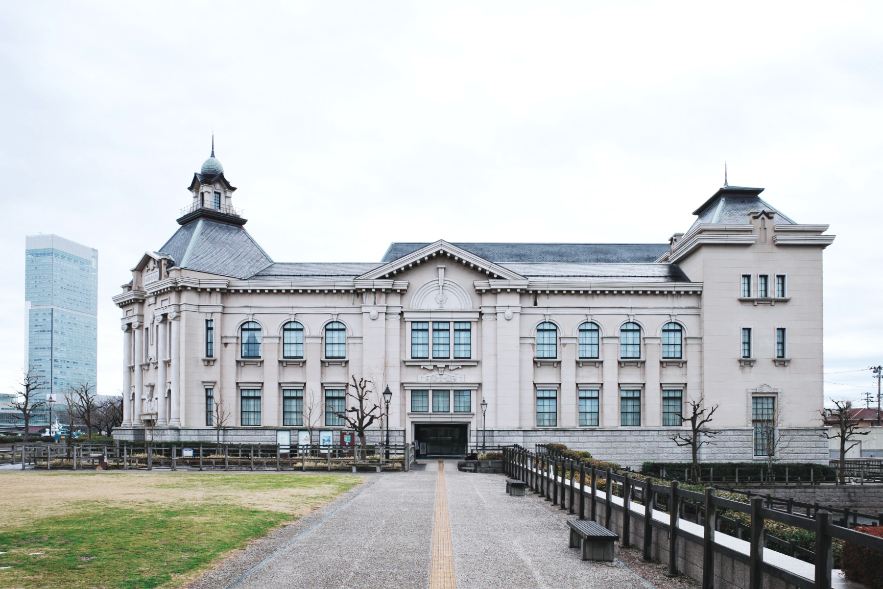 【新潟】建築探訪｜新潟市歴史博物館「みなとぴあ」を歩く